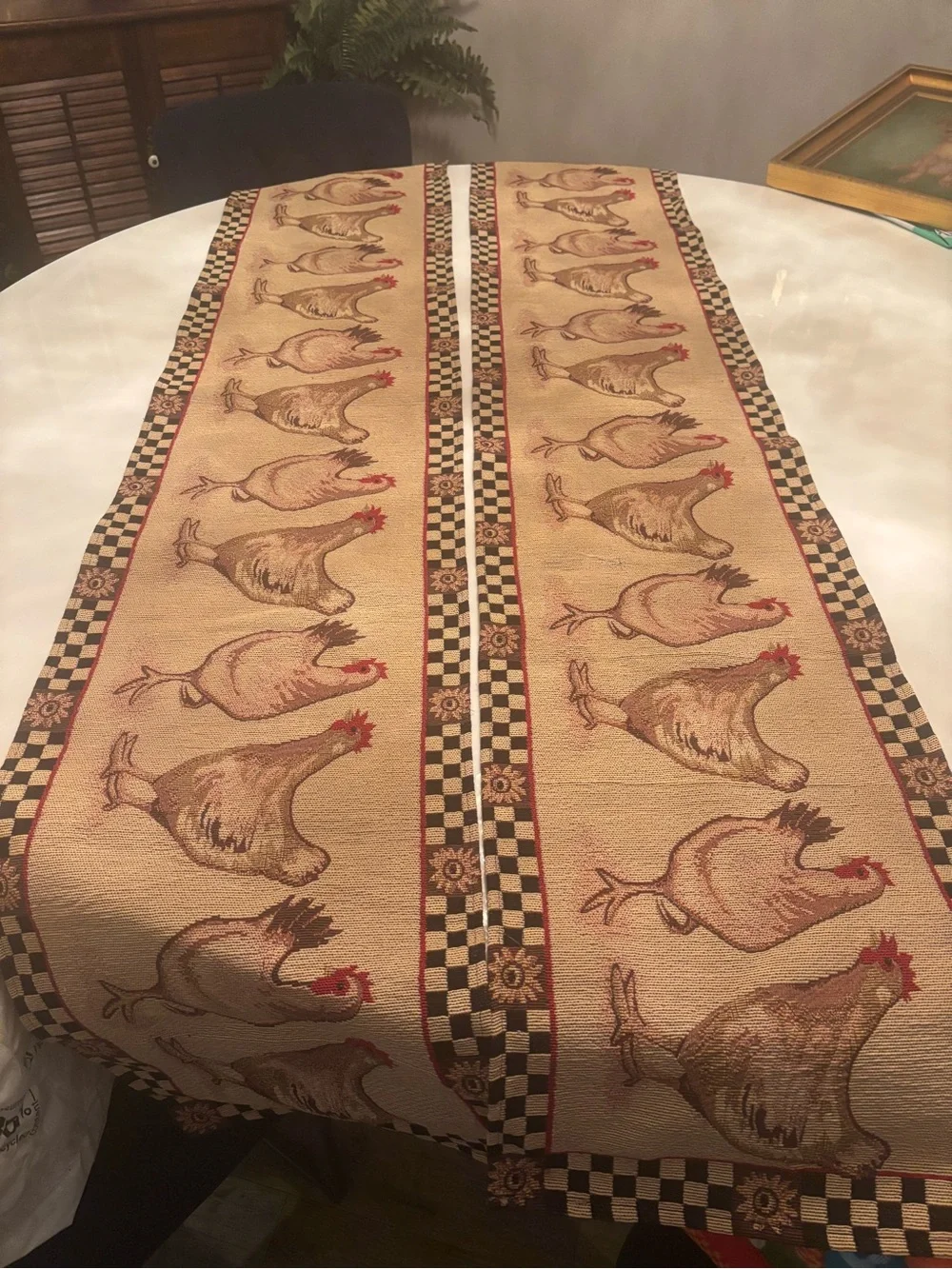 table runners x 2 (20